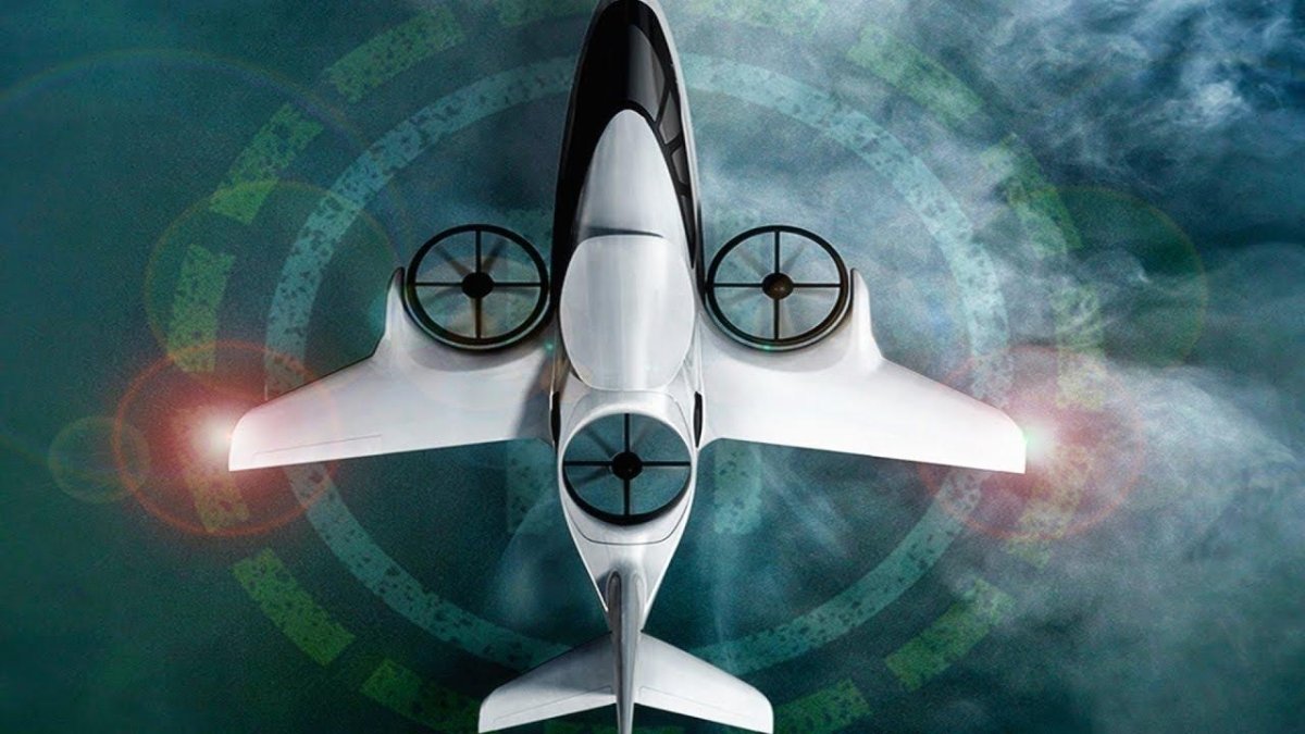 Самолёт Trifan 600 XTI