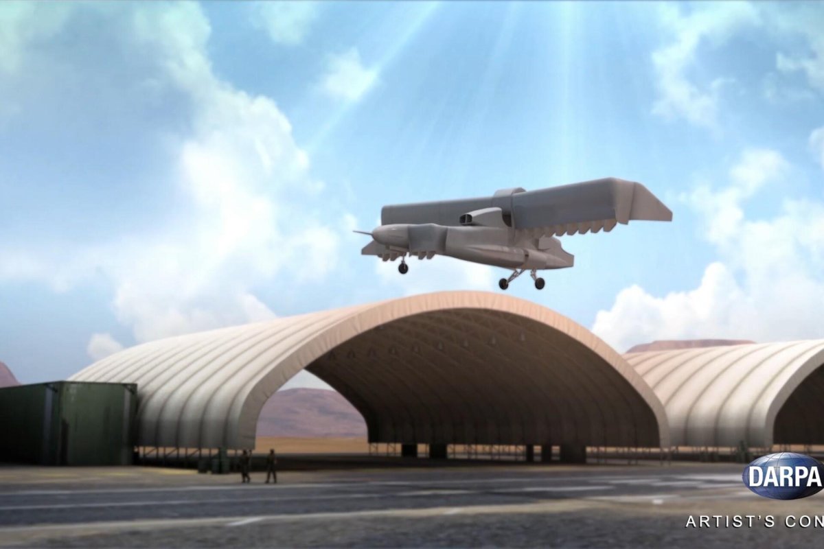 DARPA VTOL