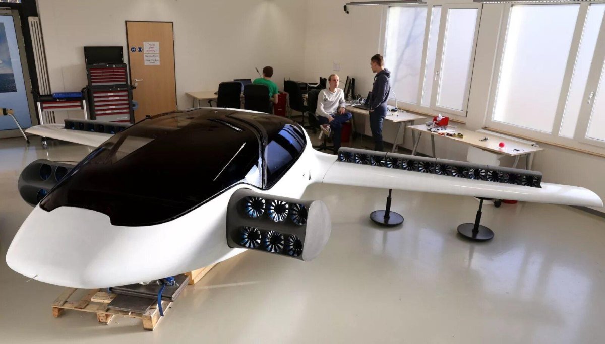 Аэротакси Lilium Jet