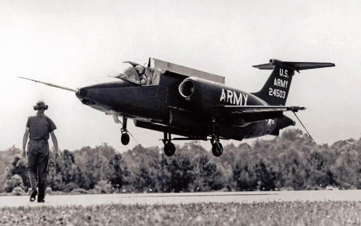 Lockheed XV-4 Hummingbird