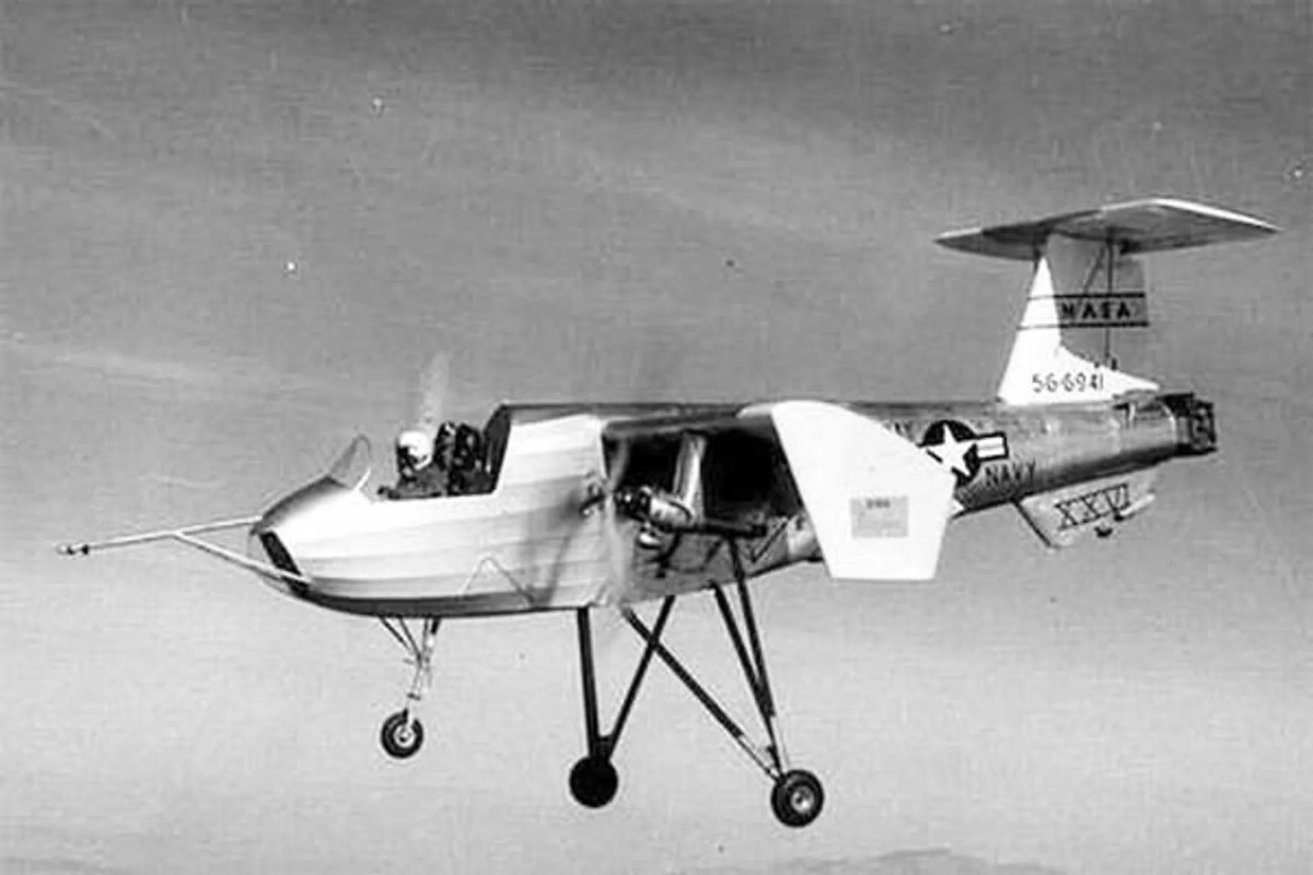 Ryan vz-3 Vertiplane