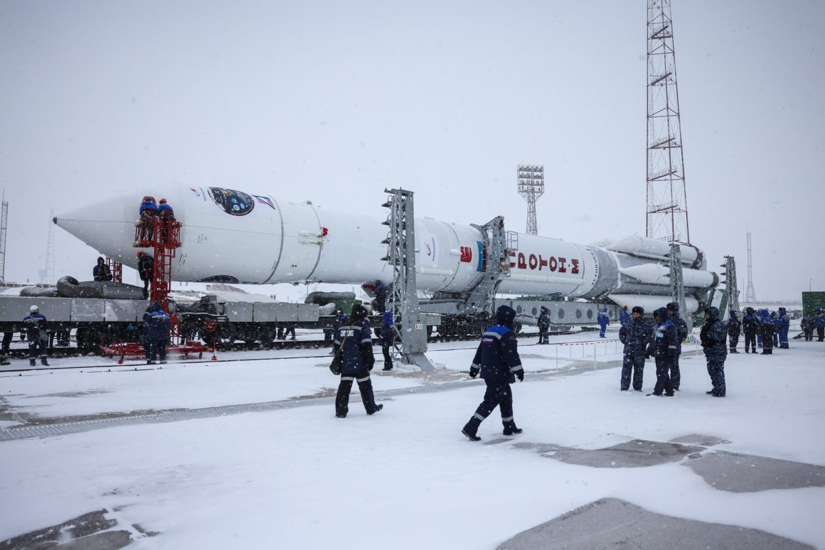 Байконур космодром Протон (ракета-носитель)