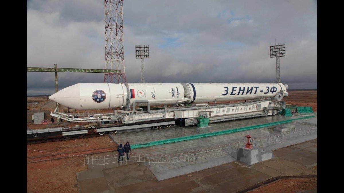 Зенит 3sl морской старт