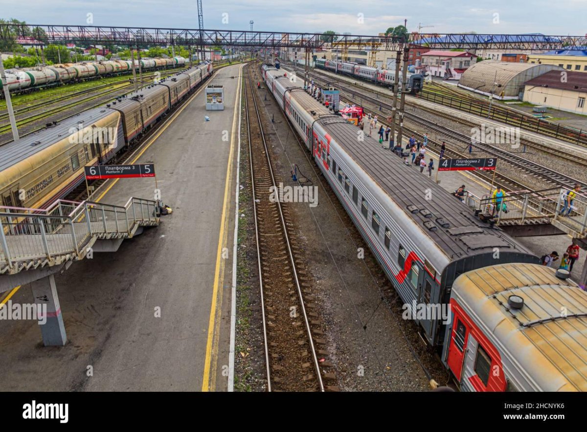 Железнодорожная станция