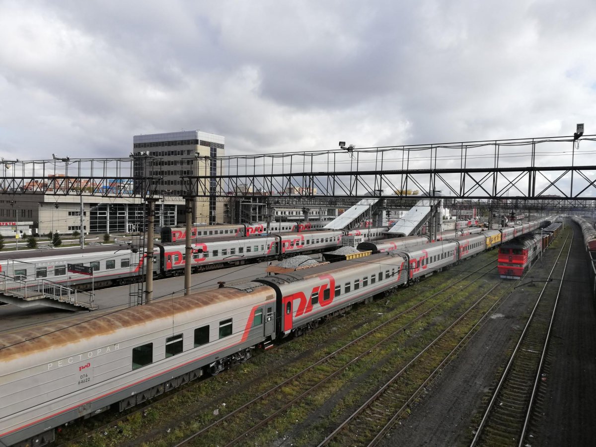 Пассажирский поезд