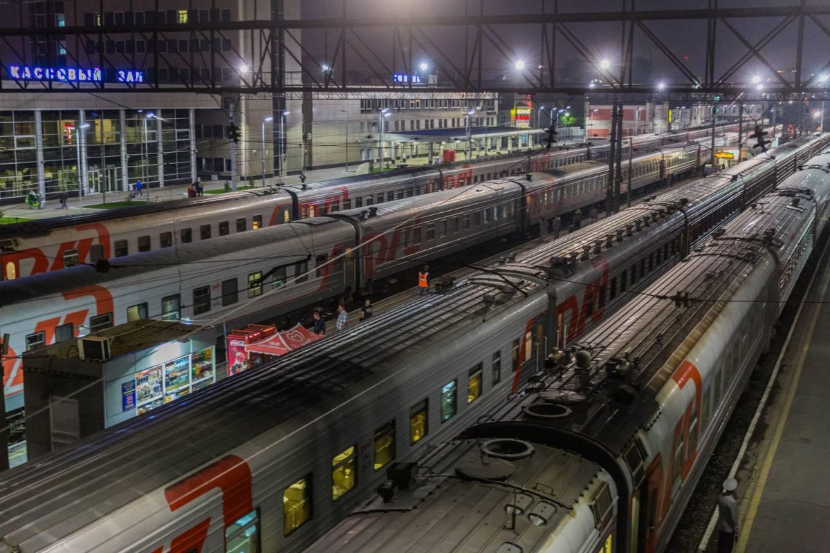 Тюменский ЖД вокзал