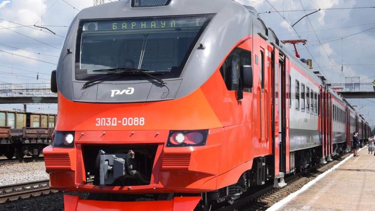 Новые поезда