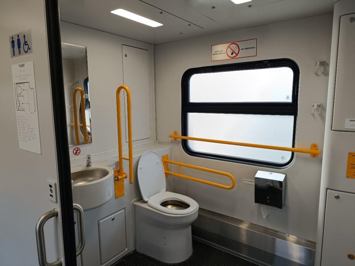 Тюменские электрички