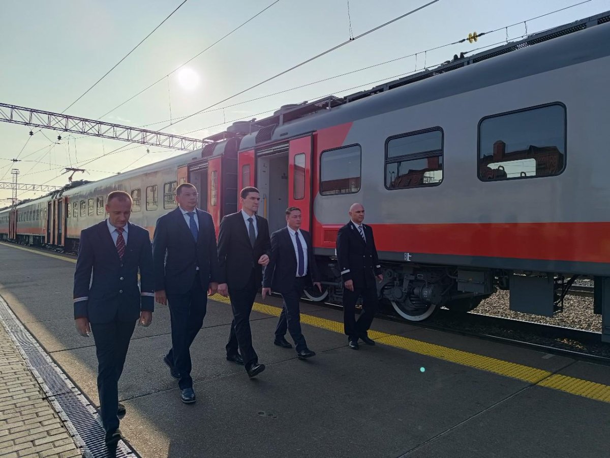 Тюменские электрички