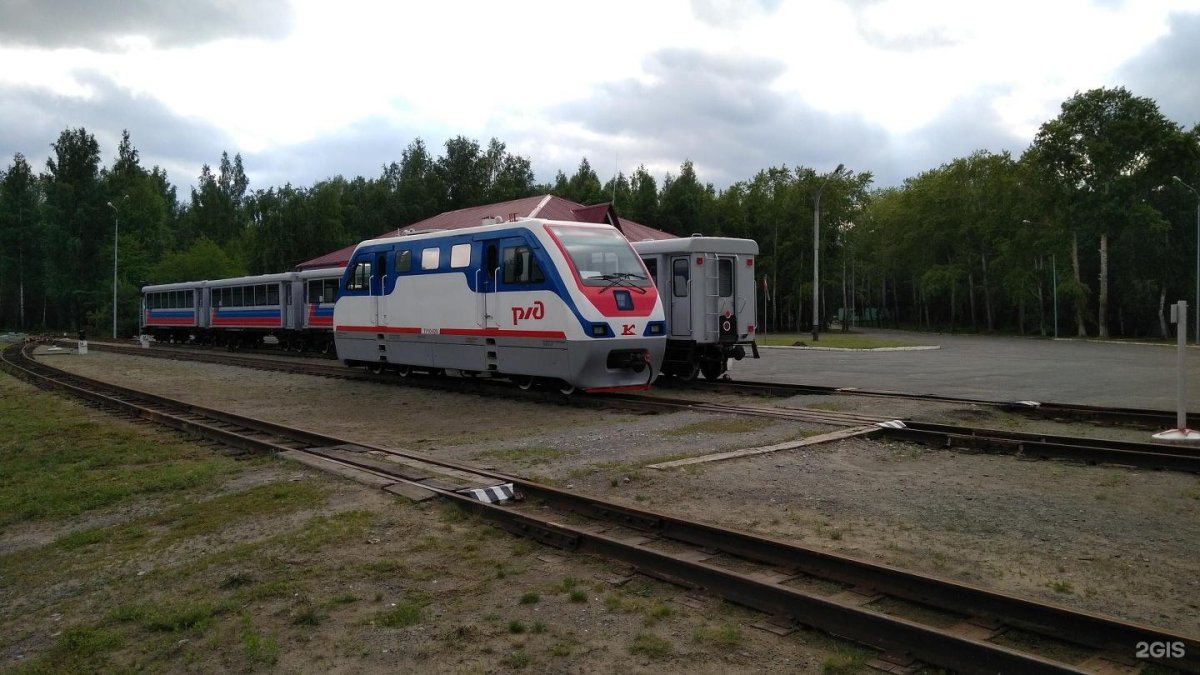 Тюмень товарное шоссе 8 Тюменская ДЖД