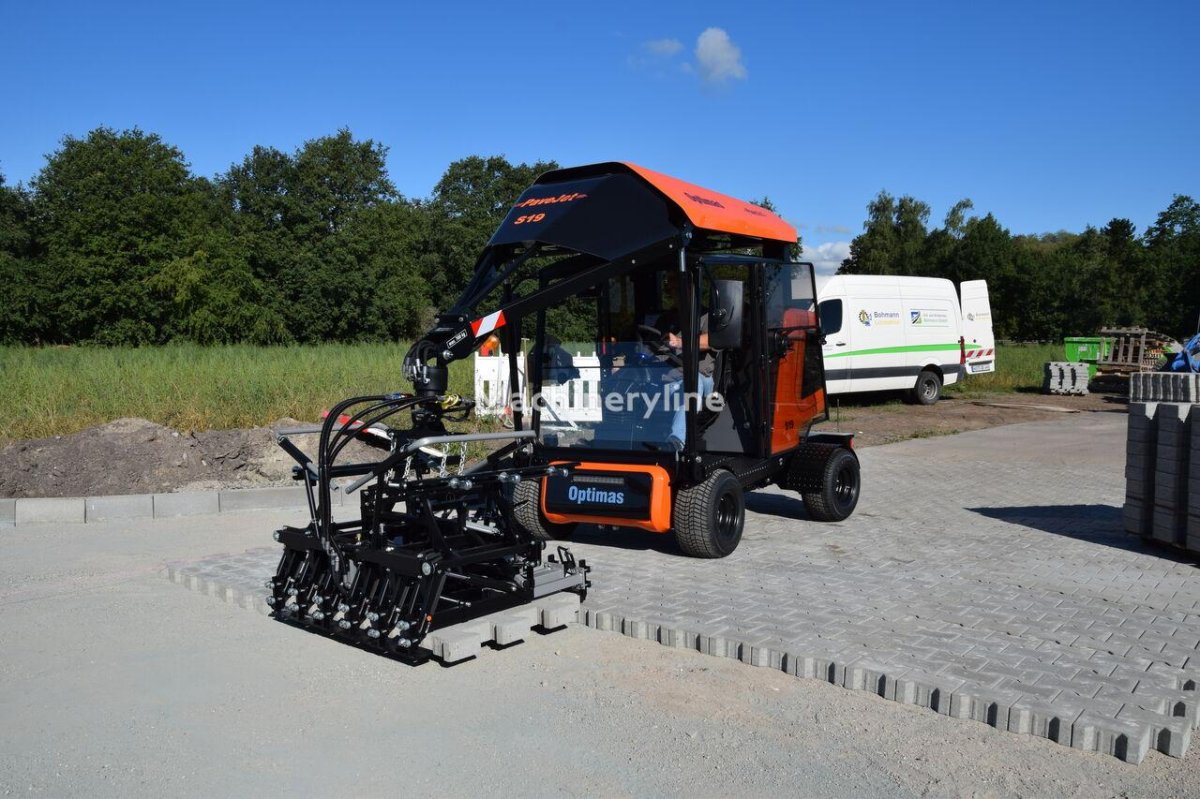 Оборудование для укладки тротуарной плитки Optimas