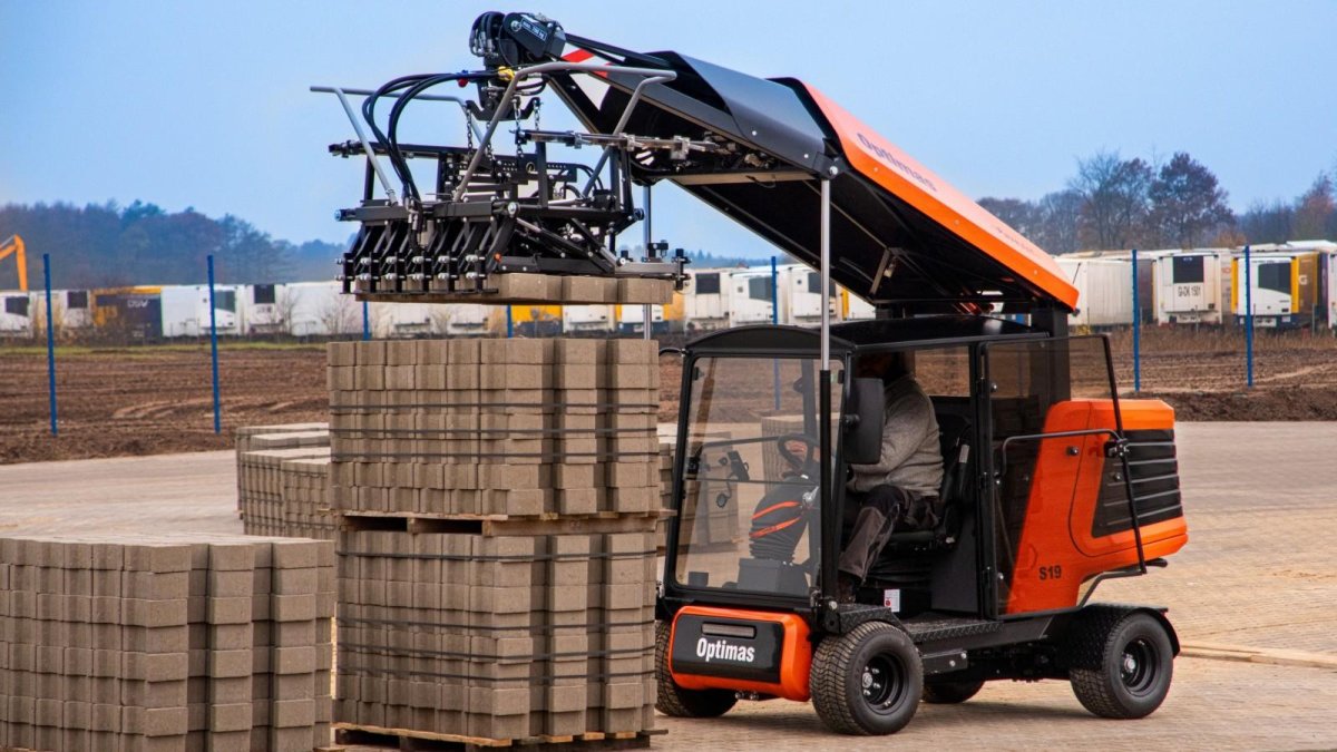 Плиткоукладчик Optimas