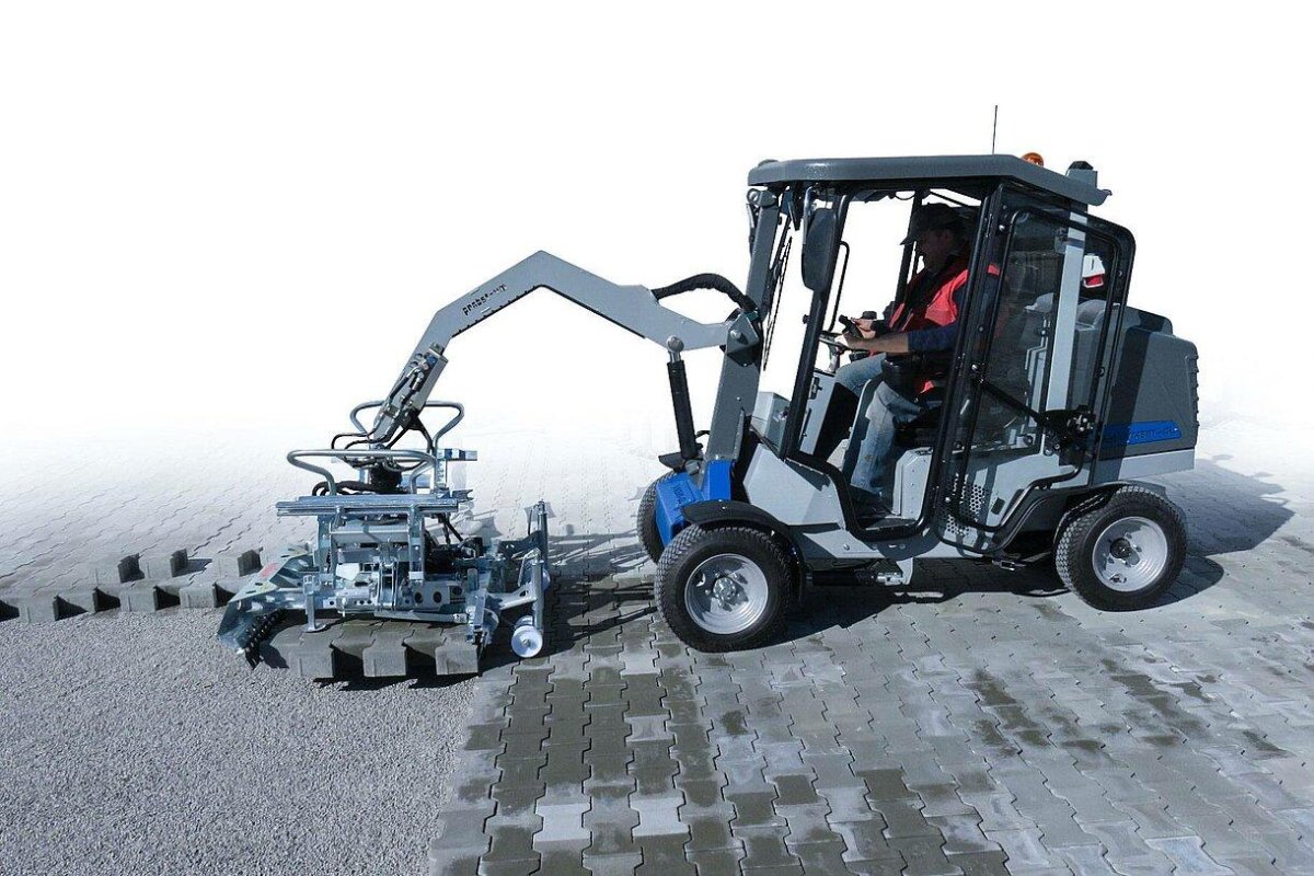 Укладчик тротуарной плитки Probst