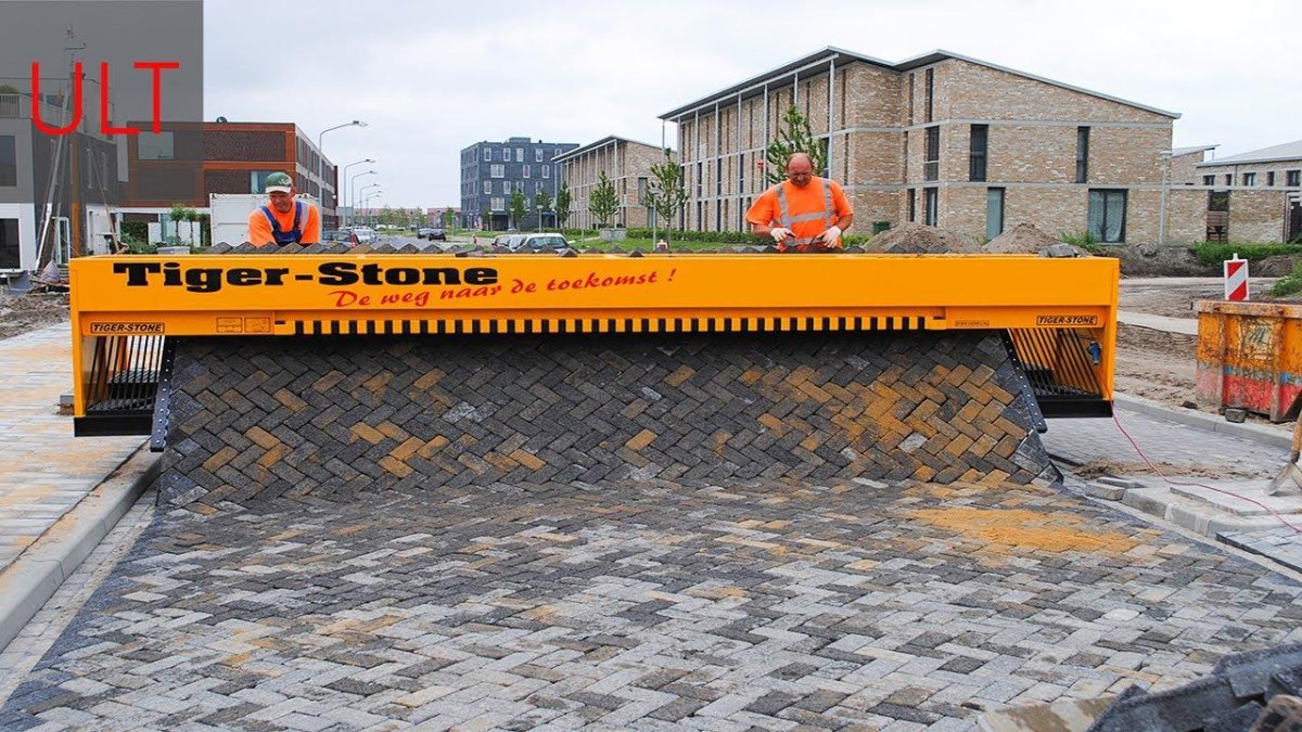 Tiger Stone укладчик плитки