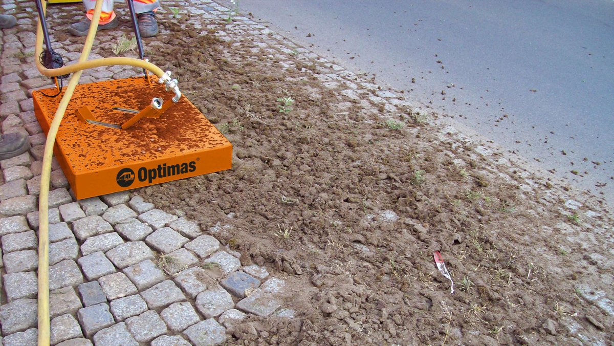 Очиститель швов тротуарной плитки