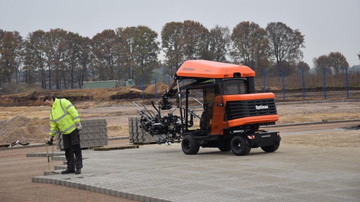 Механизированная укладка