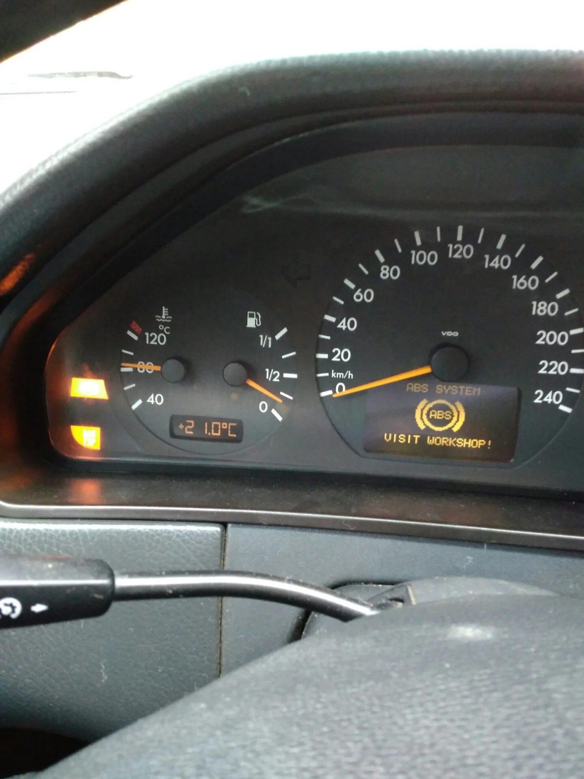 Bas ESP Мерседес w210