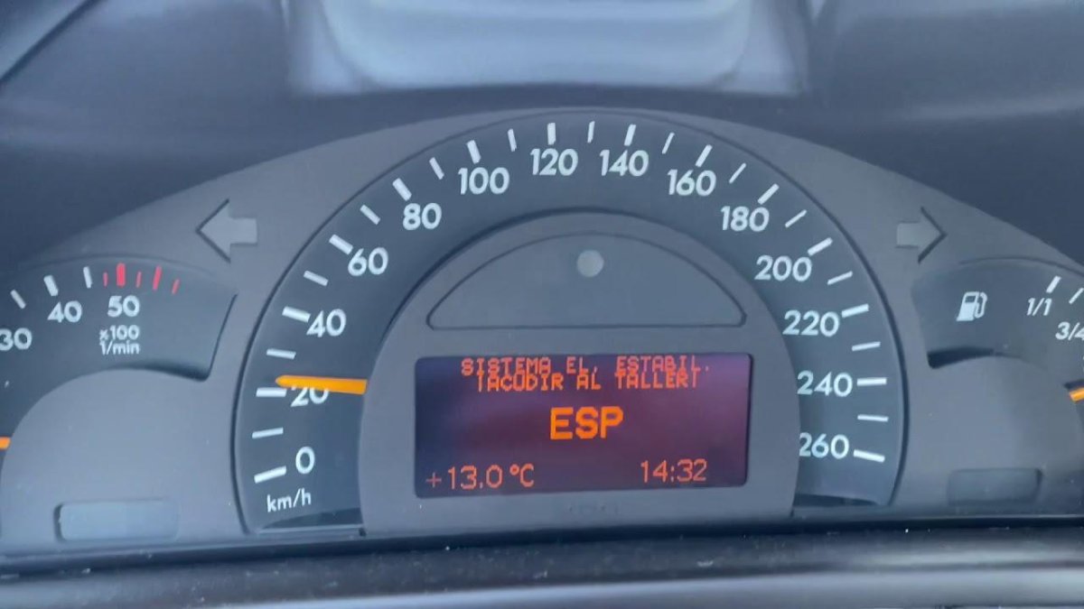 Датчик ESP w203