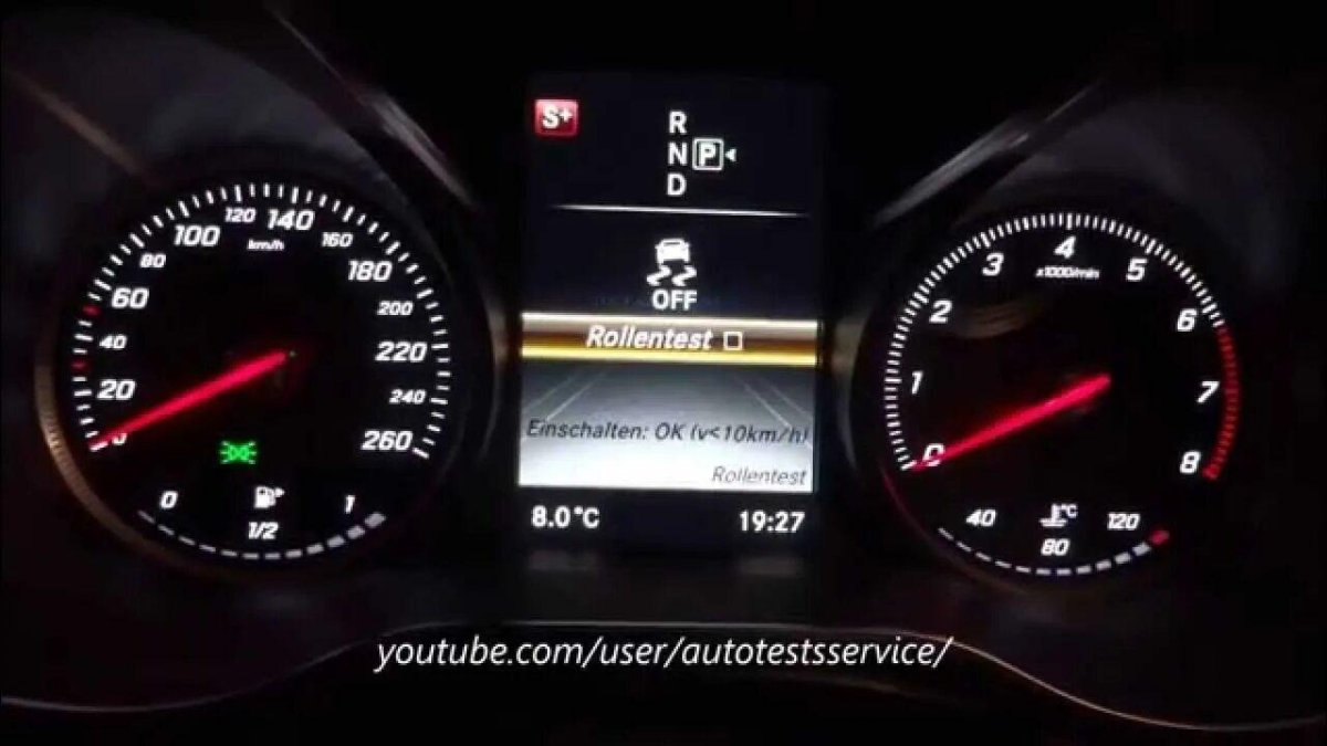 ESP off Мерседес w210