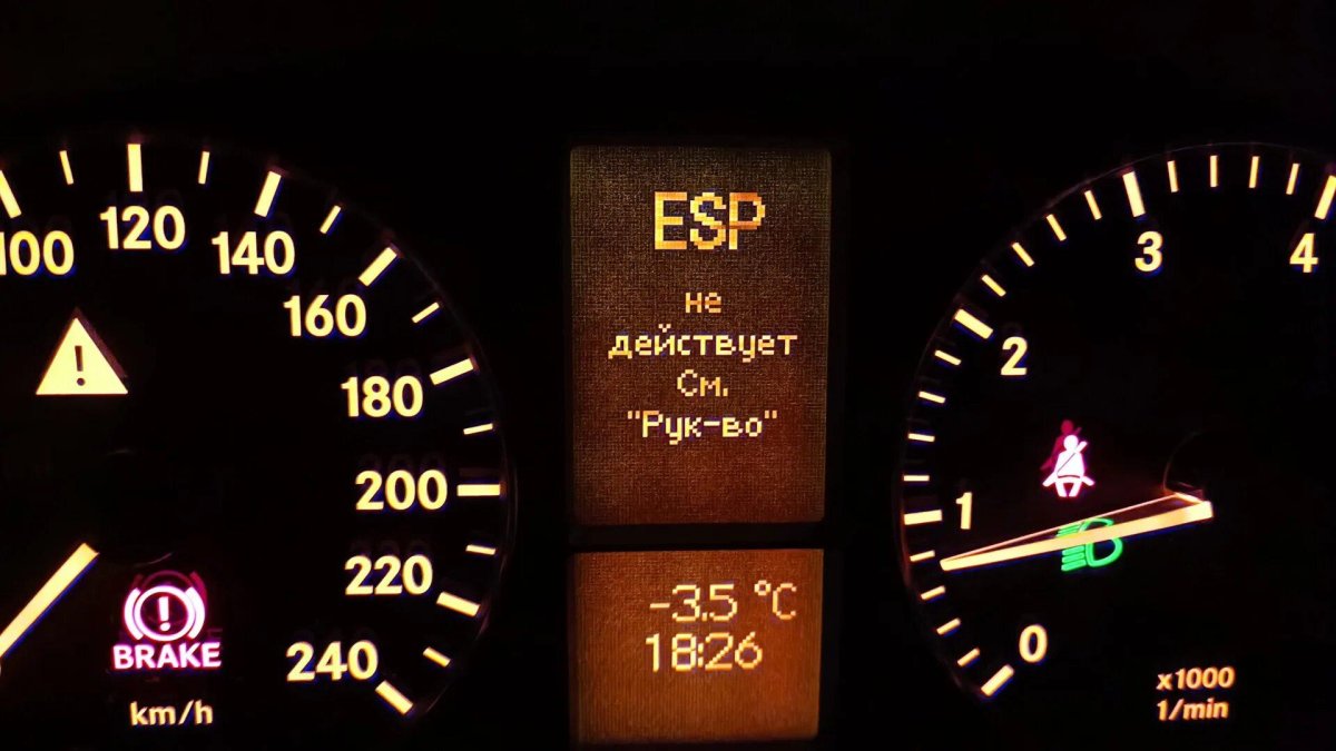 Check Tyres Мерседес w204