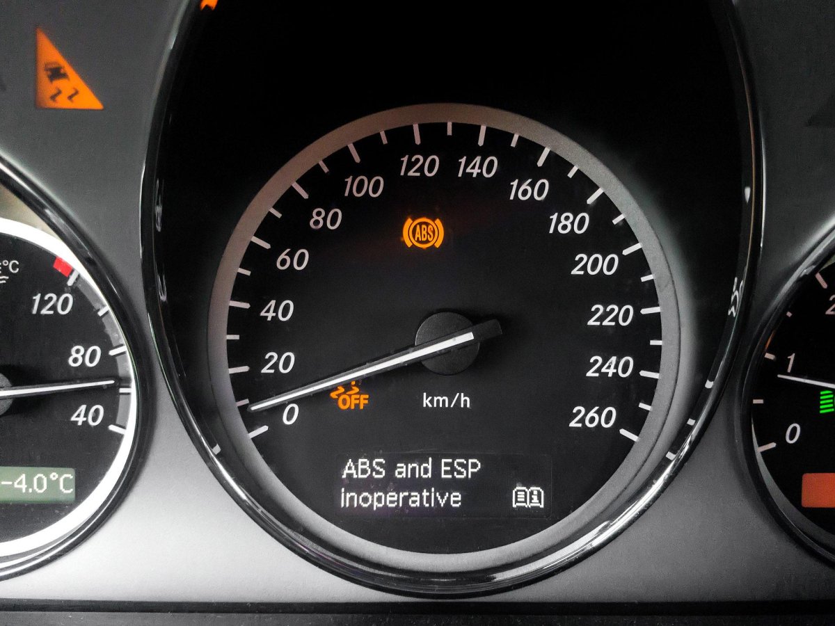 ESP система Mercedes