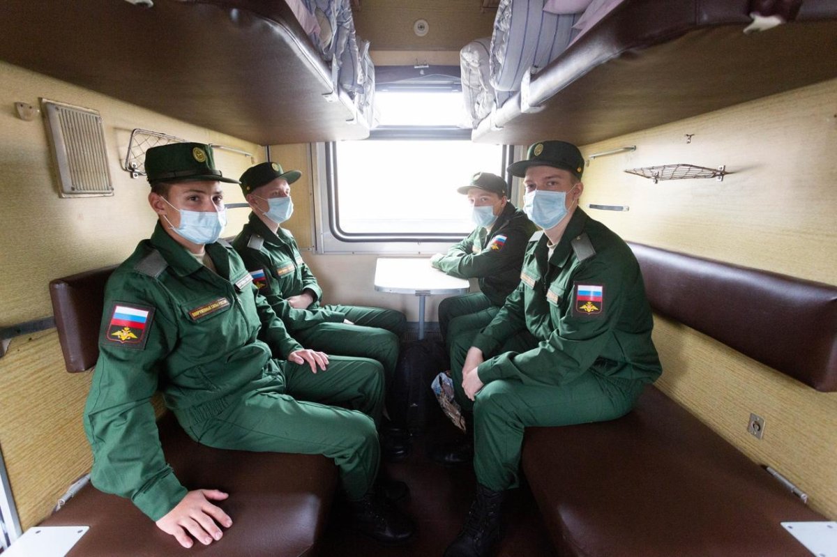 Призыв в армию 2022