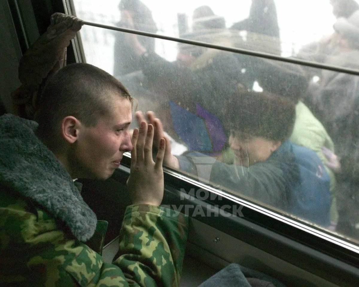 Забирают в армию