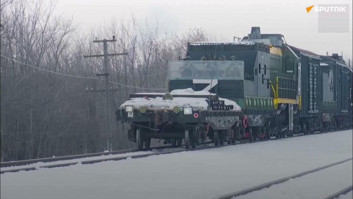 Бронепоезд Волга