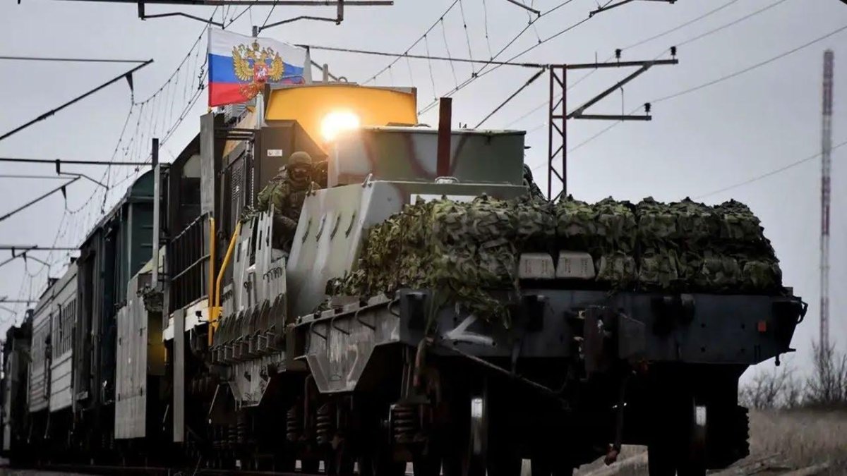 Бронепоезд России 2022 Енисей