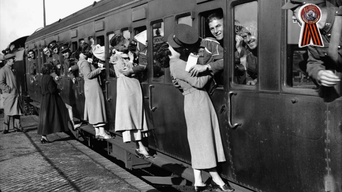 Вокзал 1941 ВОВ