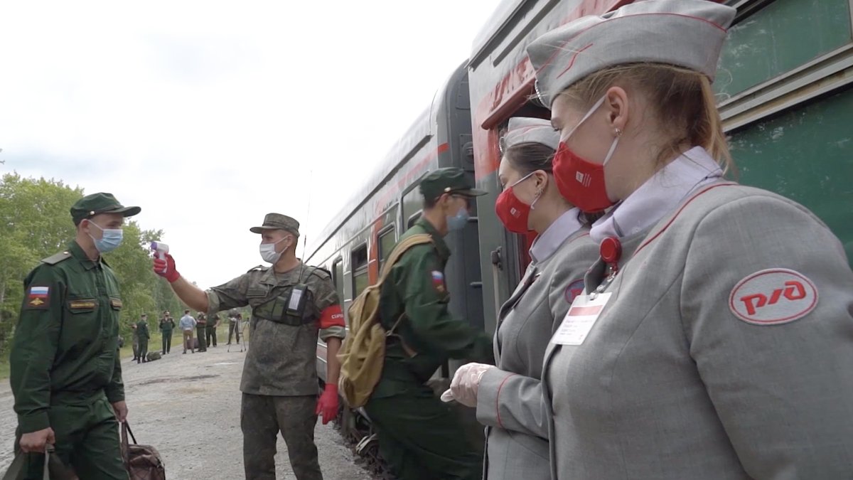 Фельдшер в воинской части