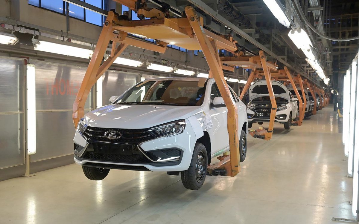 Lada Vesta ng