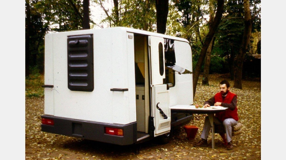 Прицеп автодом Рапан