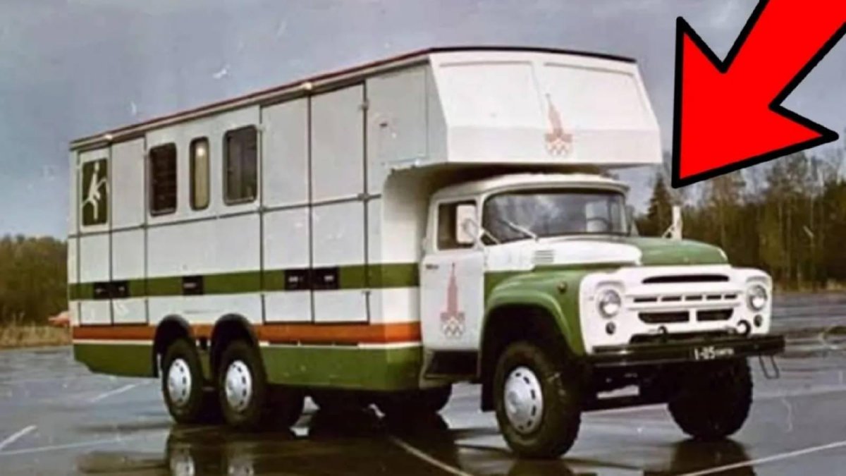 ЗИЛ 133г1 коневозка