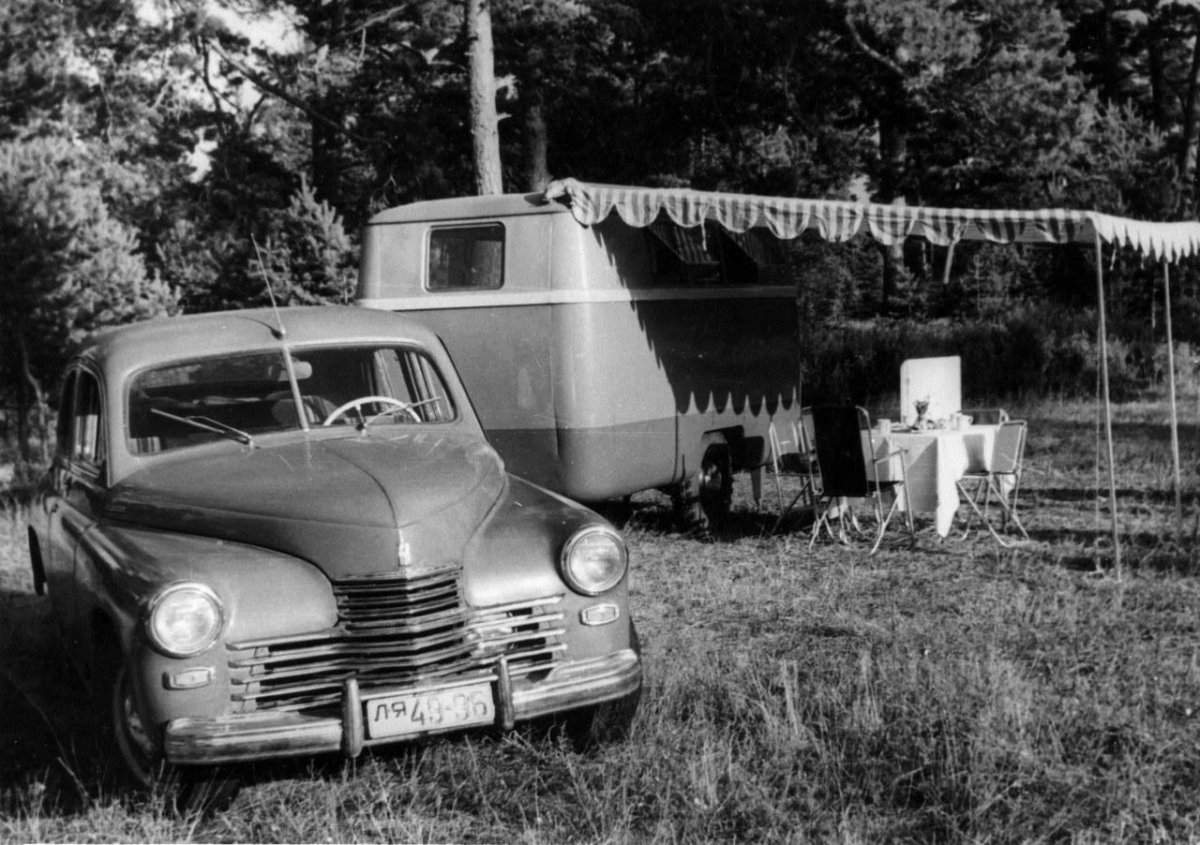 РАФ 04 прицеп-дача