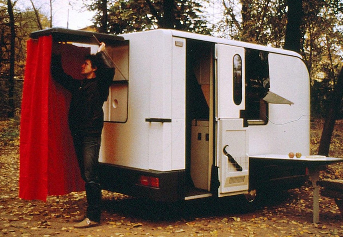 Прицеп автодом Рапан