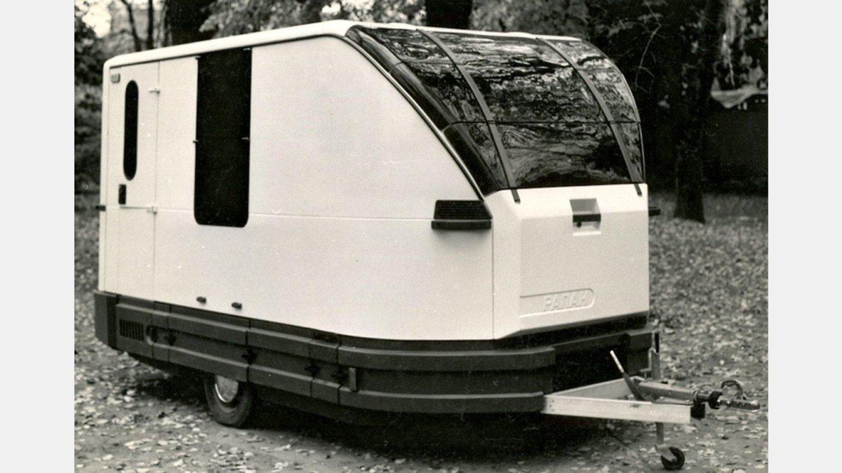 Прицеп автодом Рапан