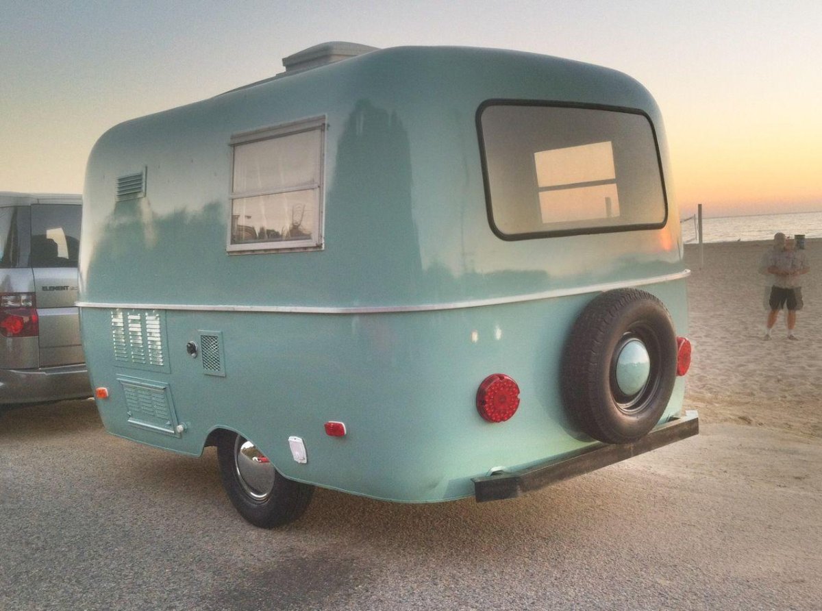 Прицеп Happier Camper