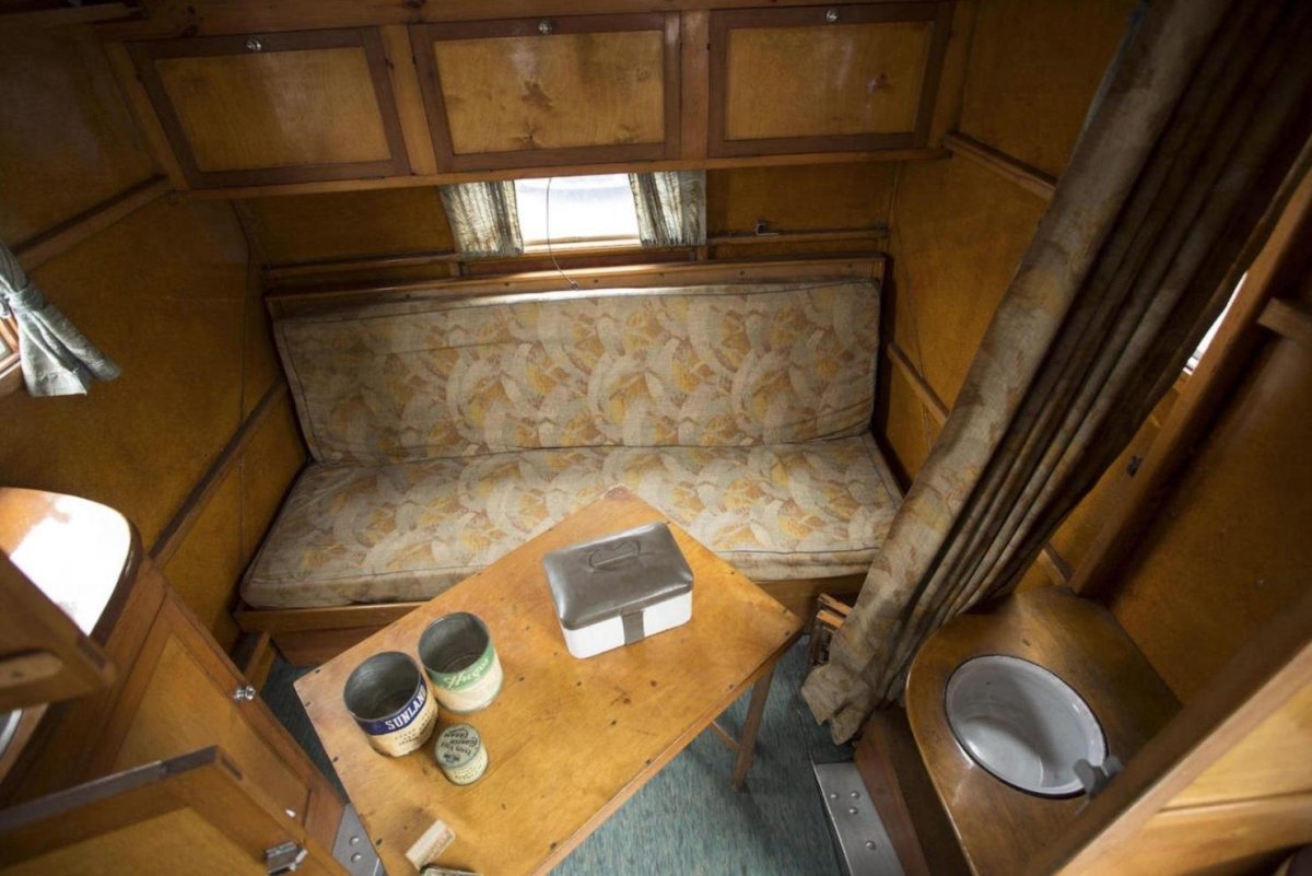 Понтиак 1936 кемпер