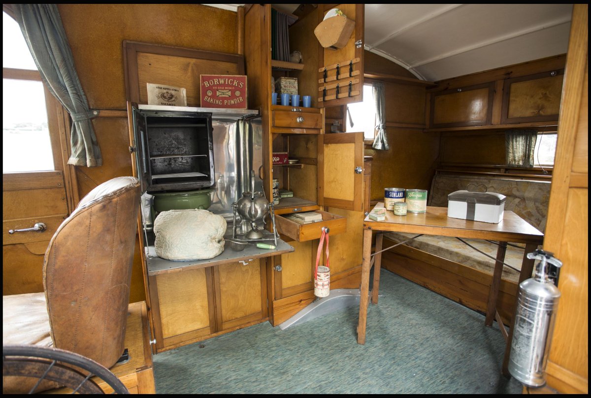 Кемпер автодом ретро