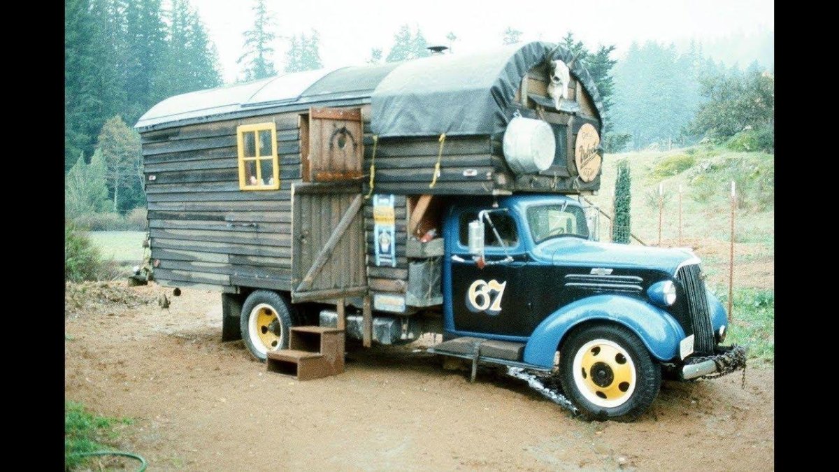 Автодом хиппи