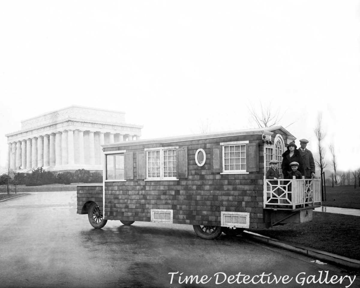 Дом на колесах 1950