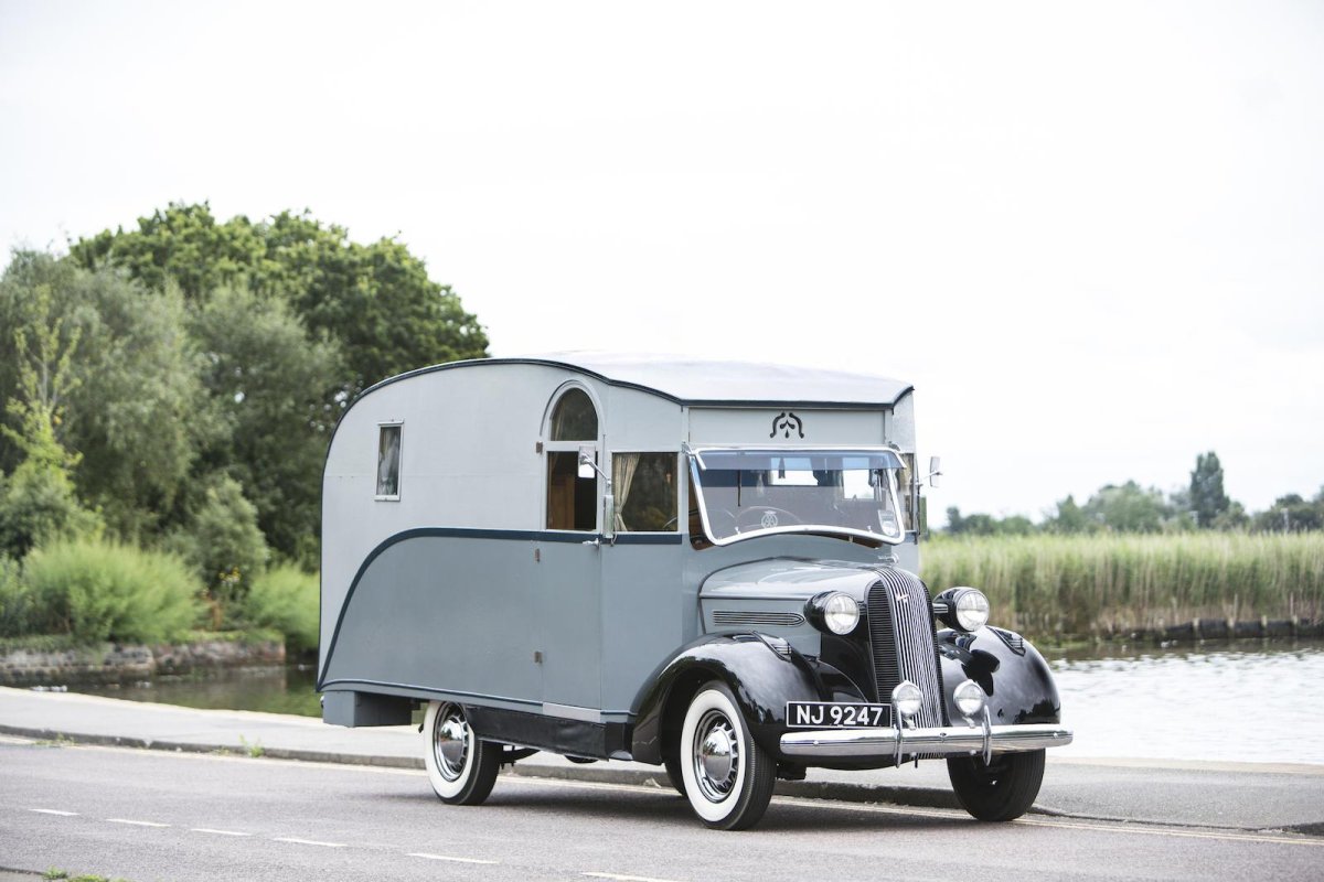 Кемпер автодом ретро