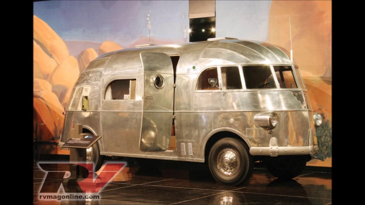 Airstream Classics 2020 — культовый автодом
