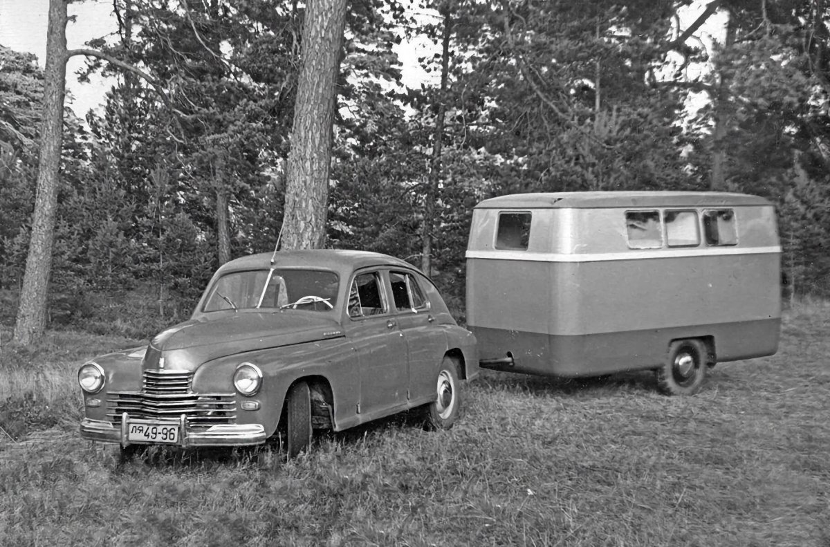 РАФ 04 прицеп-дача