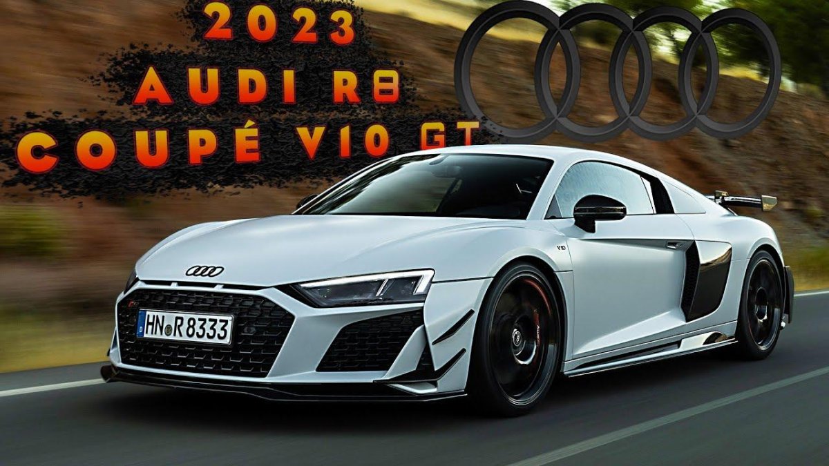 Audi r8 gt 2022