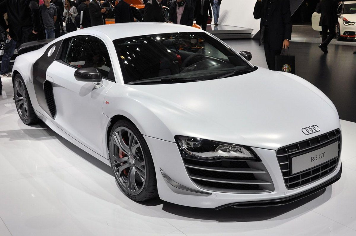 Ауди r8 gt