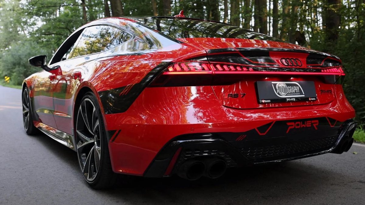 Ауди rs7 900 HP