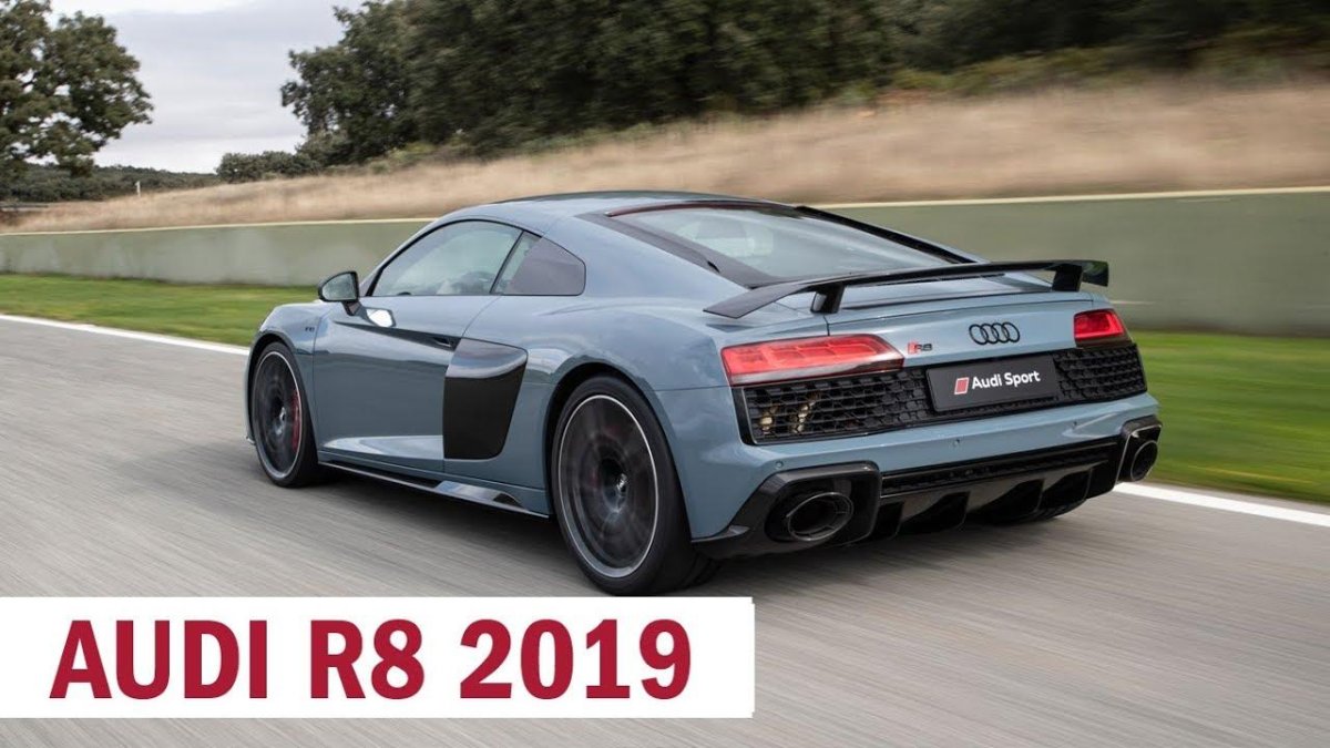 Audi r8 Coupe (2019)