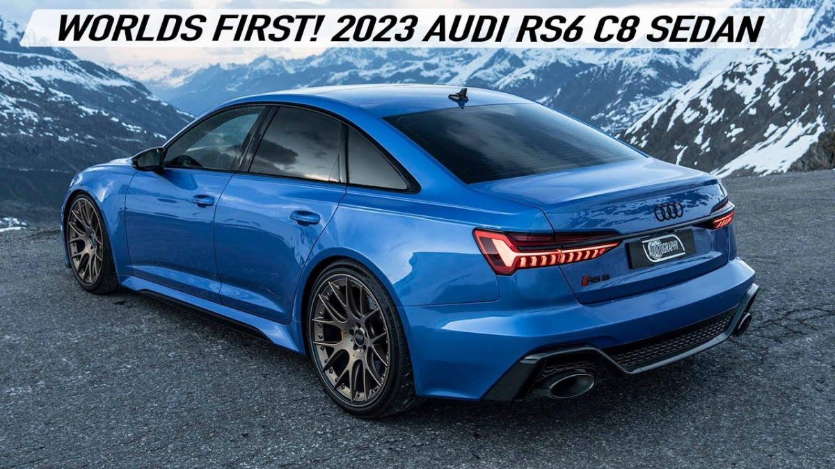 Audi седан 2023